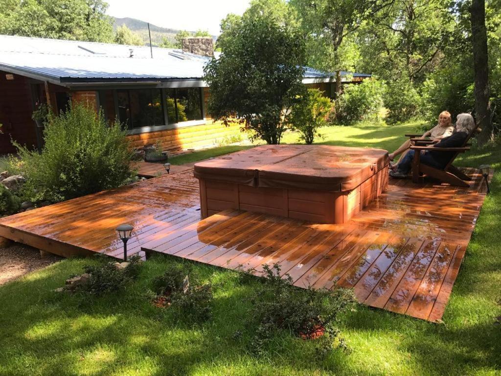 Country Sunshine Bed And Breakfast Hermosa Exterior foto